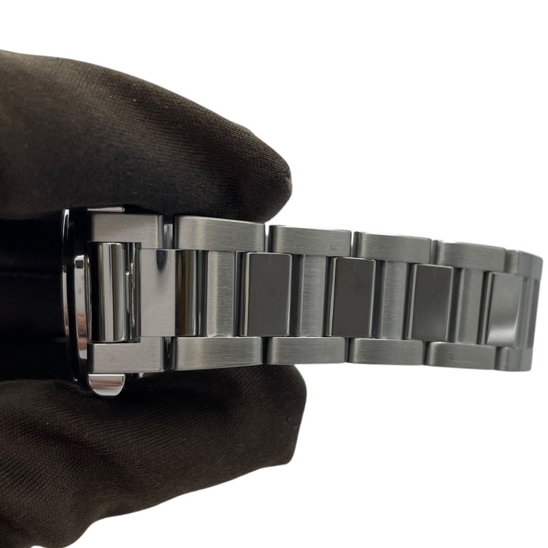 カルティエ Cartier パシャ ドゥ カルティエ WSPA0021 ホワイト SS クオーツ レディース 腕時計