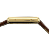 カルティエ Cartier タンク ルイ カルティエ SM W1529856 アイボリー K18YG クオーツ レディース 腕時計