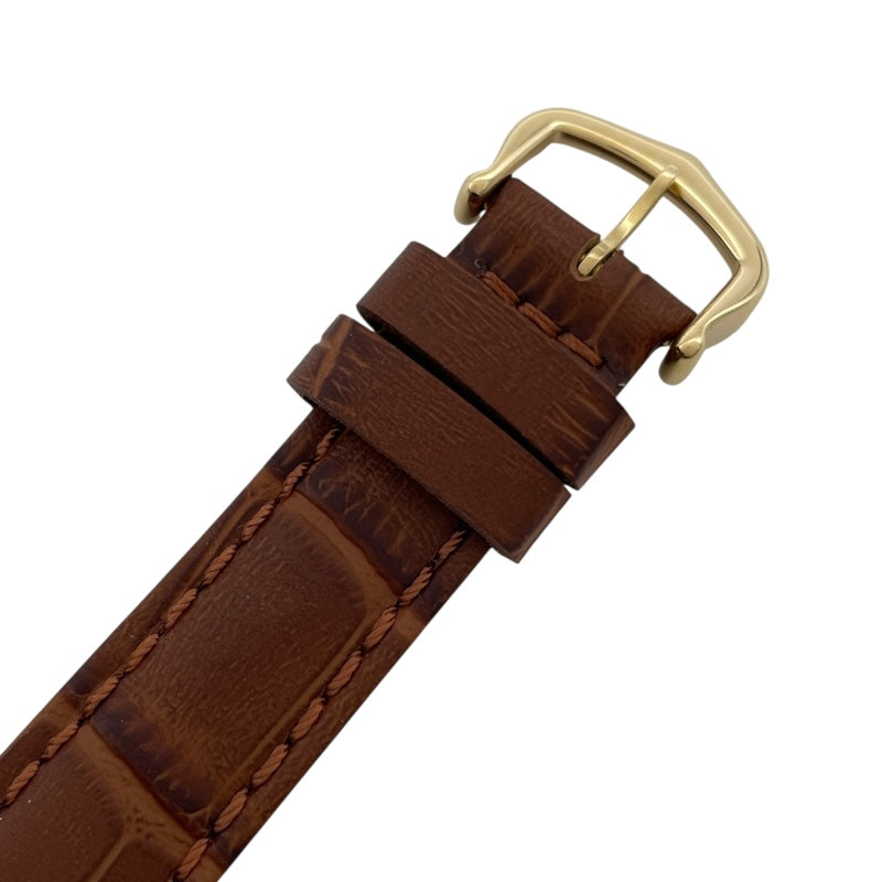 カルティエ Cartier タンク ルイ カルティエ SM W1529856 アイボリー K18YG クオーツ レディース 腕時計