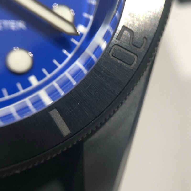 チューダー/チュードル TUDOR ヘリテージ ブラックベイ 79210CNU ブルー セラミック 自動巻き メンズ 腕時計