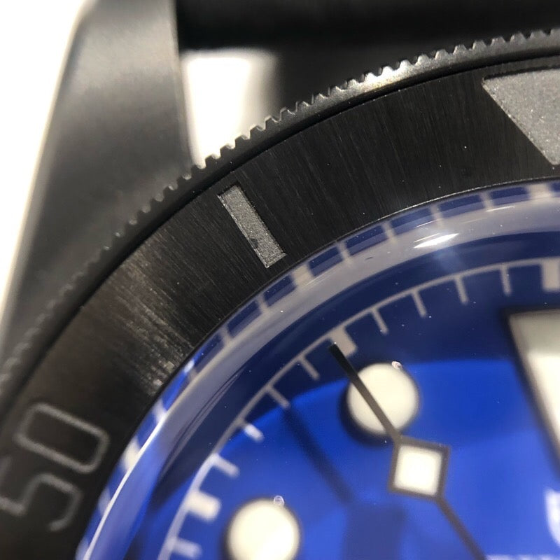 チューダー/チュードル TUDOR ヘリテージ ブラックベイ 79210CNU ブルー セラミック 自動巻き メンズ 腕時計