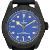 チューダー/チュードル TUDOR ヘリテージ ブラックベイ 79210CNU ブルー セラミック 自動巻き メンズ 腕時計