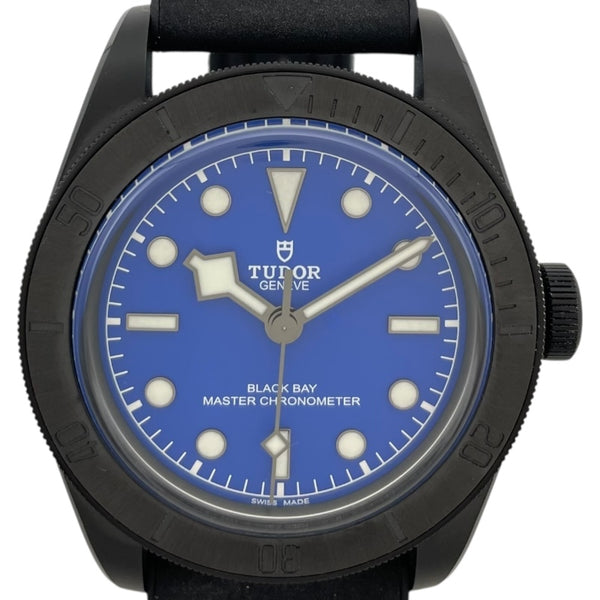 チューダー/チュードル TUDOR ヘリテージ ブラックベイ 79210CNU ブルー セラミック 自動巻き メンズ 腕時計