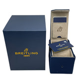 ブライトリング BREITLING ナビタイマー B02 クロノグラフ41 コスモノート ジャパンリミテッド PB0230 グレー SS/PT メンズ 腕時計