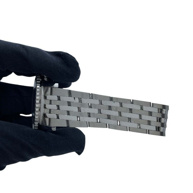 ブライトリング BREITLING ナビタイマー B02 クロノグラフ41 コスモノート ジャパンリミテッド PB0230 グレー SS/PT メンズ 腕時計