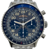 ブライトリング BREITLING ナビタイマー B02 クロノグラフ41 コスモノート ジャパンリミテッド PB0230 グレー SS/PT メンズ 腕時計