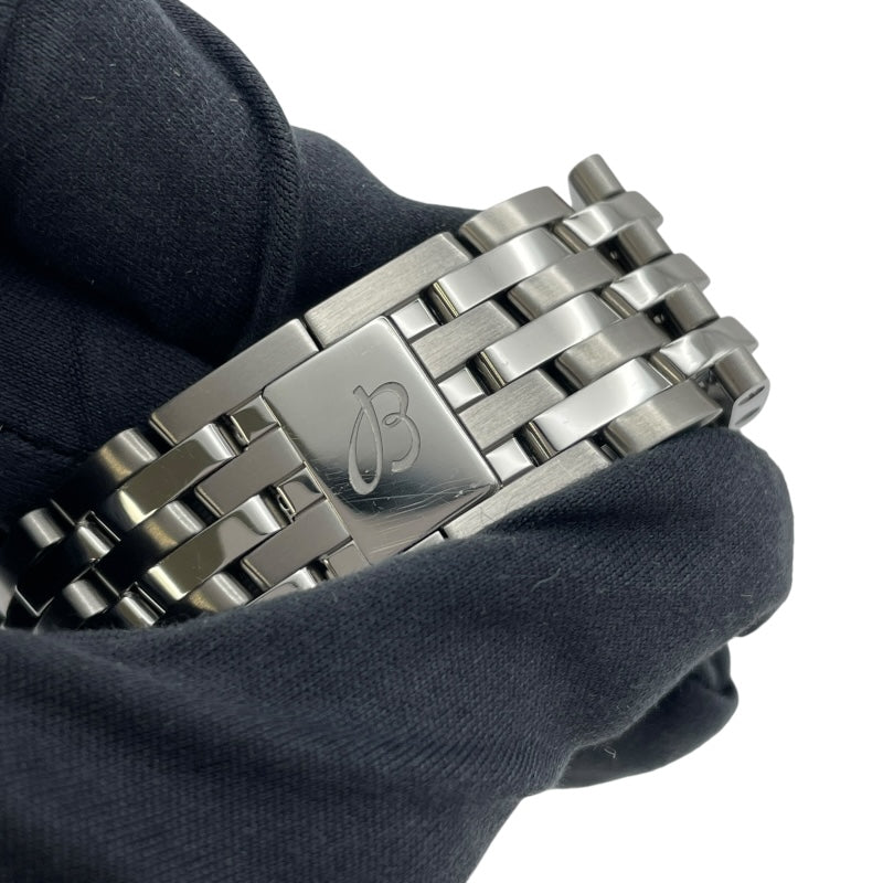ブライトリング BREITLING ナビタイマー B02 クロノグラフ41 コスモノート ジャパンリミテッド PB0230 グレー SS/PT メンズ 腕時計
