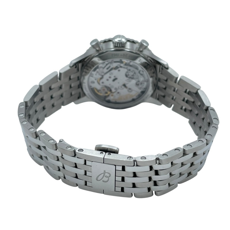 ブライトリング BREITLING ナビタイマー B02 クロノグラフ41 コスモノート ジャパンリミテッド PB0230 グレー SS/PT メンズ 腕時計