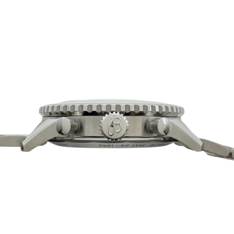 ブライトリング BREITLING ナビタイマー B02 クロノグラフ41 コスモノート ジャパンリミテッド PB0230 グレー SS/PT メンズ 腕時計
