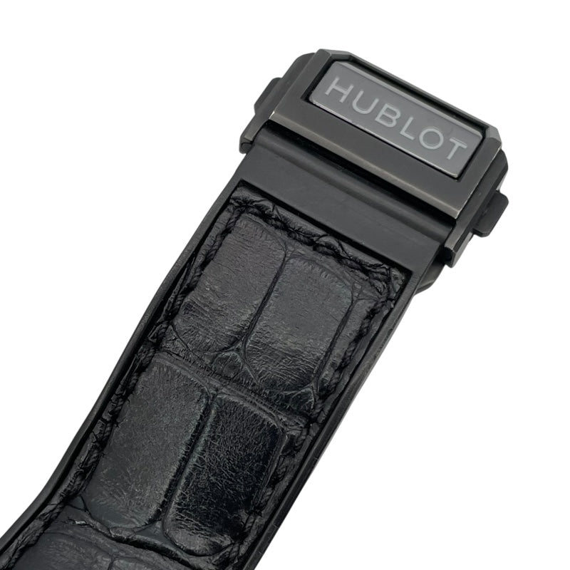 ウブロ HUBLOT ビッグバン ウニコブラックマジック 411.1170.RX ブラック スケルトン セラミック 自動巻き メンズ 腕時計