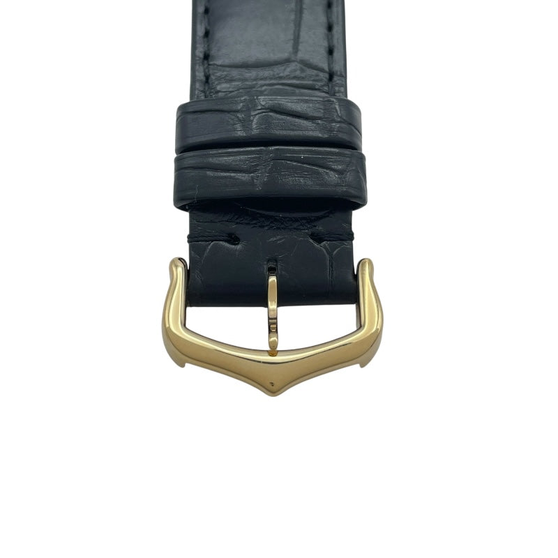 カルティエ Cartier タンク ルイ カルティエ LM WGTA0091 ブラック K18YG ユニセックス 腕時計
