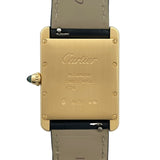 カルティエ Cartier タンク ルイ カルティエ LM WGTA0091 ブラック K18YG ユニセックス 腕時計