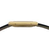 カルティエ Cartier タンク ルイ カルティエ LM WGTA0091 ブラック K18YG ユニセックス 腕時計