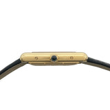 カルティエ Cartier タンク ルイ カルティエ LM WGTA0091 ブラック K18YG ユニセックス 腕時計