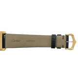 カルティエ Cartier タンク ルイ カルティエ LM WGTA0091 ブラック K18YG ユニセックス 腕時計