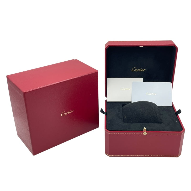 カルティエ Cartier タンク ルイ カルティエ LM WGTA0091 ブラック K18YG ユニセックス 腕時計
