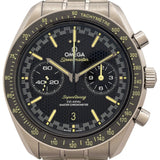 オメガ OMEGA スピードマスタースーパーレーシング マスタークロノメーター 329.30.44.51.01.003 ブラック SS 自動巻き メンズ 腕時計