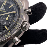 オメガ OMEGA スピードマスタースーパーレーシング マスタークロノメーター 329.30.44.51.01.003 ブラック SS 自動巻き メンズ 腕時計
