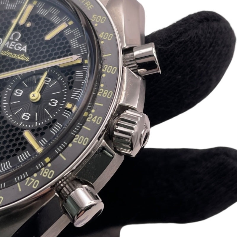 オメガ OMEGA スピードマスタースーパーレーシング マスタークロノメーター 329.30.44.51.01.003 ブラック SS 自動巻き メンズ 腕時計