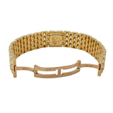 カルティエ Cartier ミニパンテール リュバン ホワイトシェル WG3001T7 ホワイトシェル K18YG レディース 腕時計
