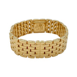 カルティエ Cartier ミニパンテール リュバン ホワイトシェル WG3001T7 ホワイトシェル K18YG レディース 腕時計
