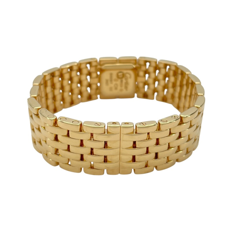 カルティエ Cartier ミニパンテール リュバン ホワイトシェル WG3001T7 ホワイトシェル K18YG レディース 腕時計