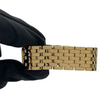 カルティエ Cartier ミニパンテール リュバン ホワイトシェル WG3001T7 ホワイトシェル K18YG レディース 腕時計