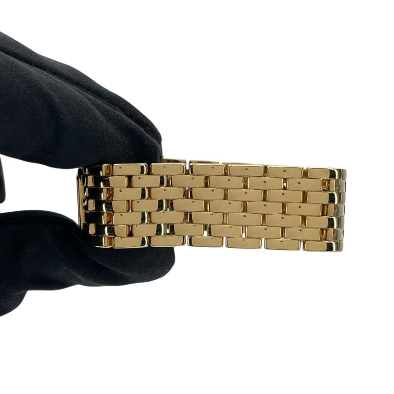 カルティエ Cartier ミニパンテール リュバン ホワイトシェル WG3001T7 ホワイトシェル K18YG レディース 腕時計