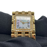 カルティエ Cartier ミニパンテール リュバン ホワイトシェル WG3001T7 ホワイトシェル K18YG レディース 腕時計