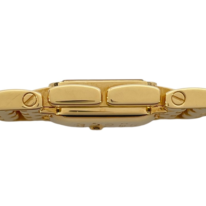 カルティエ Cartier ミニパンテール リュバン ホワイトシェル WG3001T7 ホワイトシェル K18YG レディース 腕時計