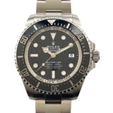 ロレックス ROLEX ディープシー 136660 ブラック SS メンズ 腕時計
