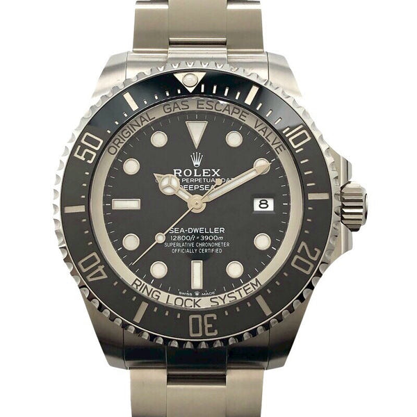 ロレックス ROLEX ディープシー 136660 ブラック SS メンズ 腕時計
