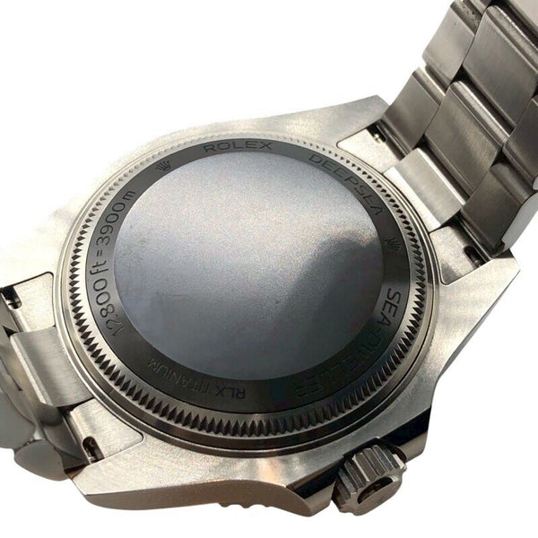 ロレックス ROLEX ディープシー 136660 ブラック SS メンズ 腕時計