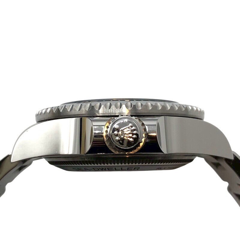 ロレックス ROLEX ディープシー 136660 ブラック SS メンズ 腕時計