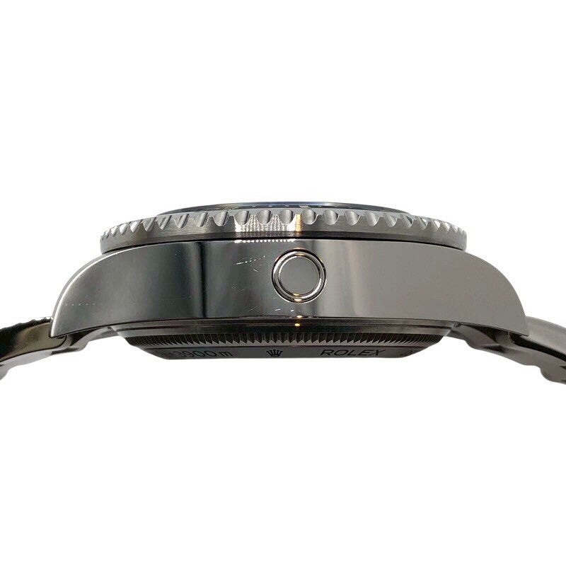 ロレックス ROLEX ディープシー 136660 ブラック SS メンズ 腕時計