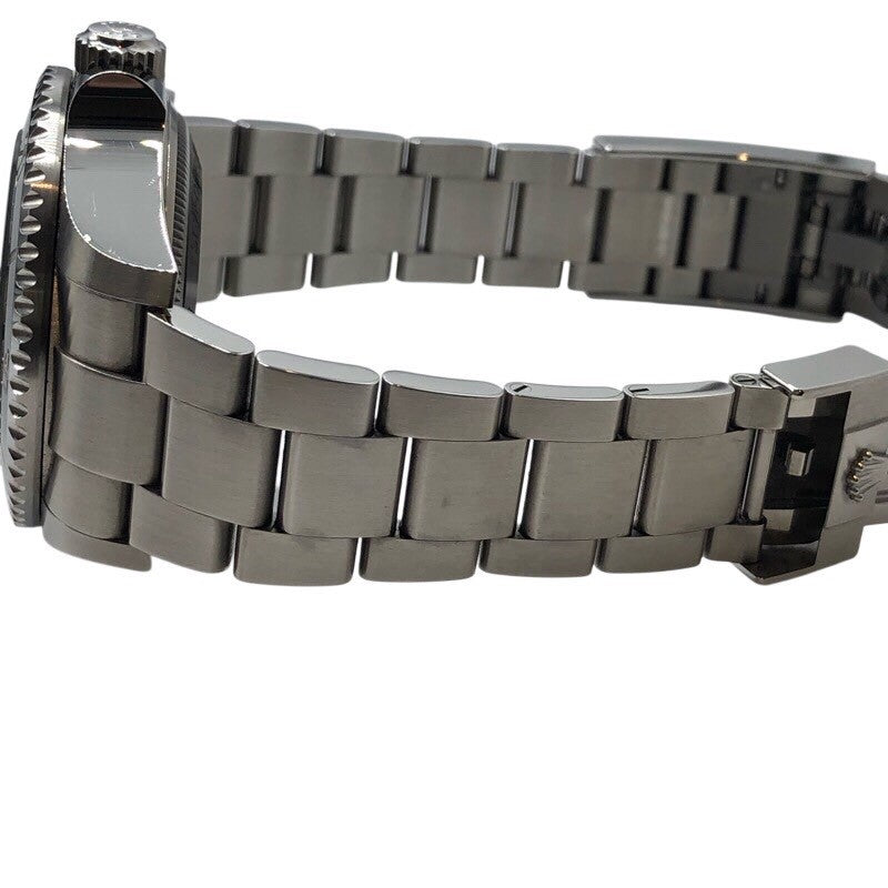 ロレックス ROLEX ディープシー 136660 ブラック SS メンズ 腕時計