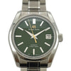 グランドセイコー Grand Seiko ヘリテージコレクション メカニカルハイビート36000 立夏 SBGH351G グリーン SS 自動巻き メンズ 腕時計