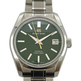 グランドセイコー Grand Seiko ヘリテージコレクション メカニカルハイビート36000 立夏 SBGH351G グリーン SS 自動巻き メンズ 腕時計