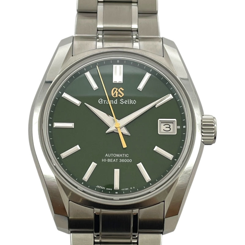 グランドセイコー Grand Seiko ヘリテージコレクション メカニカルハイビート36000 立夏 SBGH351G グリーン SS 自動巻き メンズ 腕時計