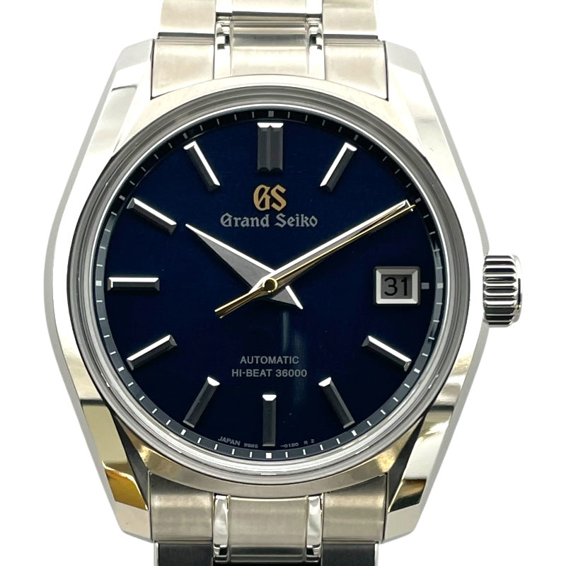 グランドセイコー Grand Seiko ヘリテージコレクション メカニカルハイビート 36000 秋分 SBGH353G ネイビー SS 自動巻き メンズ 腕時計
