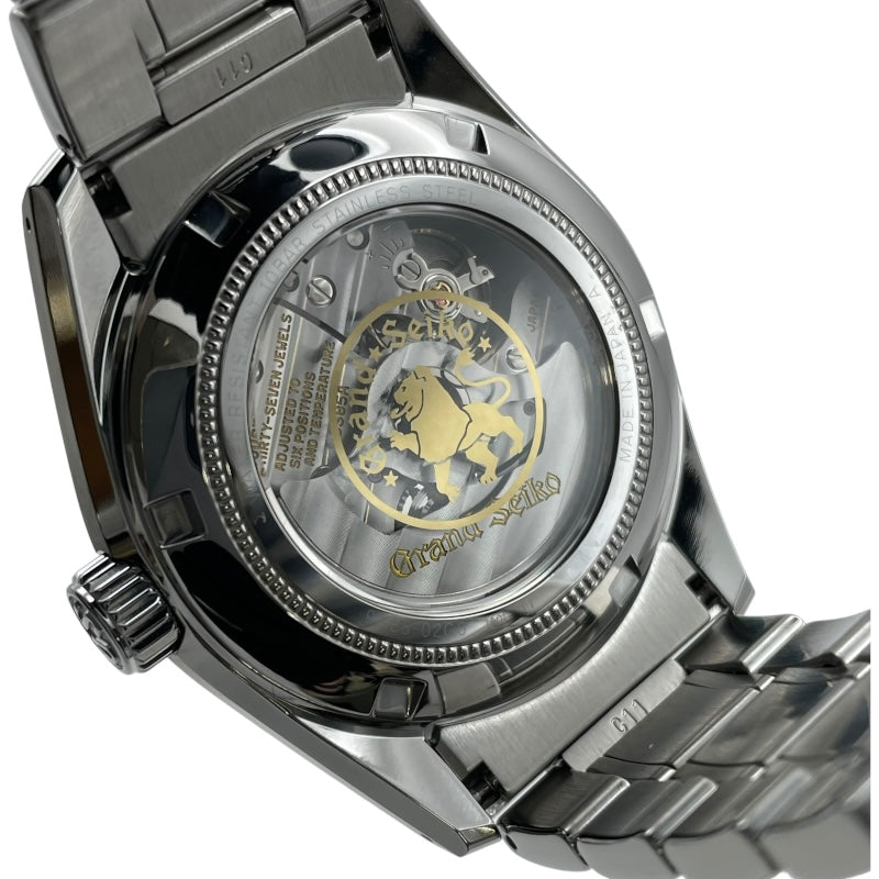 グランドセイコー Grand Seiko ヘリテージコレクション メカニカルハイビート 36000 秋分 SBGH353G ネイビー SS 自動巻き メンズ 腕時計