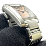 カルティエ Cartier タンクフランセーズ SM W51028Q3 ピンクシェル SS レディース 腕時計