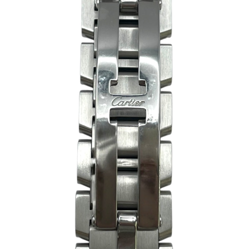 カルティエ Cartier タンクフランセーズ SM W51028Q3 ピンクシェル SS レディース 腕時計