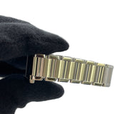 カルティエ Cartier タンクフランセーズ SM W51028Q3 ピンクシェル SS レディース 腕時計