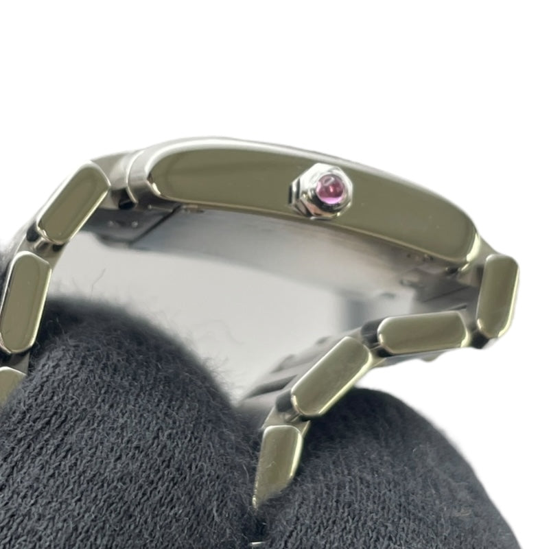 カルティエ Cartier タンクフランセーズ SM W51028Q3 ピンクシェル SS レディース 腕時計