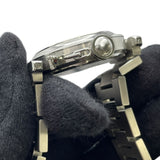 カルティエ Cartier パシャC W31074M7 ホワイト SS ボーイズ 腕時計