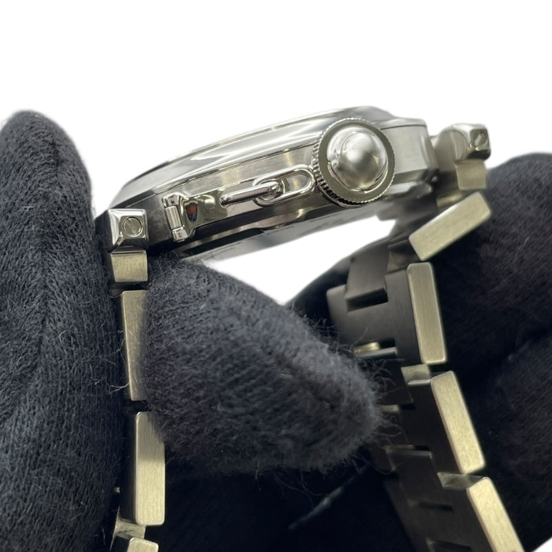 カルティエ Cartier パシャC W31074M7 ホワイト SS ボーイズ 腕時計