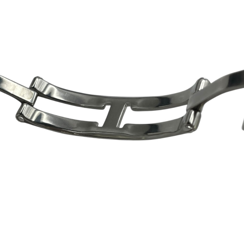 カルティエ Cartier パシャC W31074M7 ホワイト SS ボーイズ 腕時計