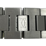 カルティエ Cartier パシャC W31074M7 ホワイト SS ボーイズ 腕時計