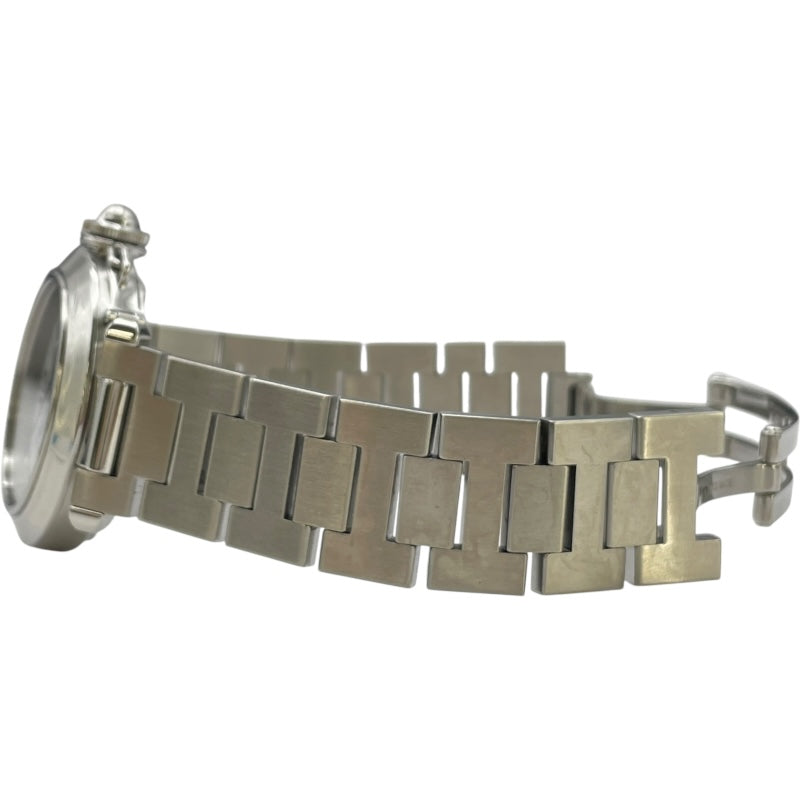 カルティエ Cartier パシャC W31074M7 ホワイト SS ボーイズ 腕時計